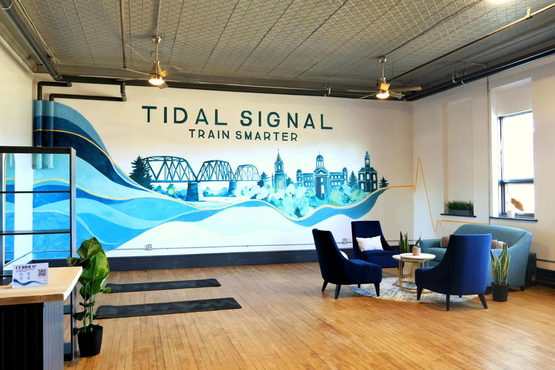 Inside the Tidal Signal studio