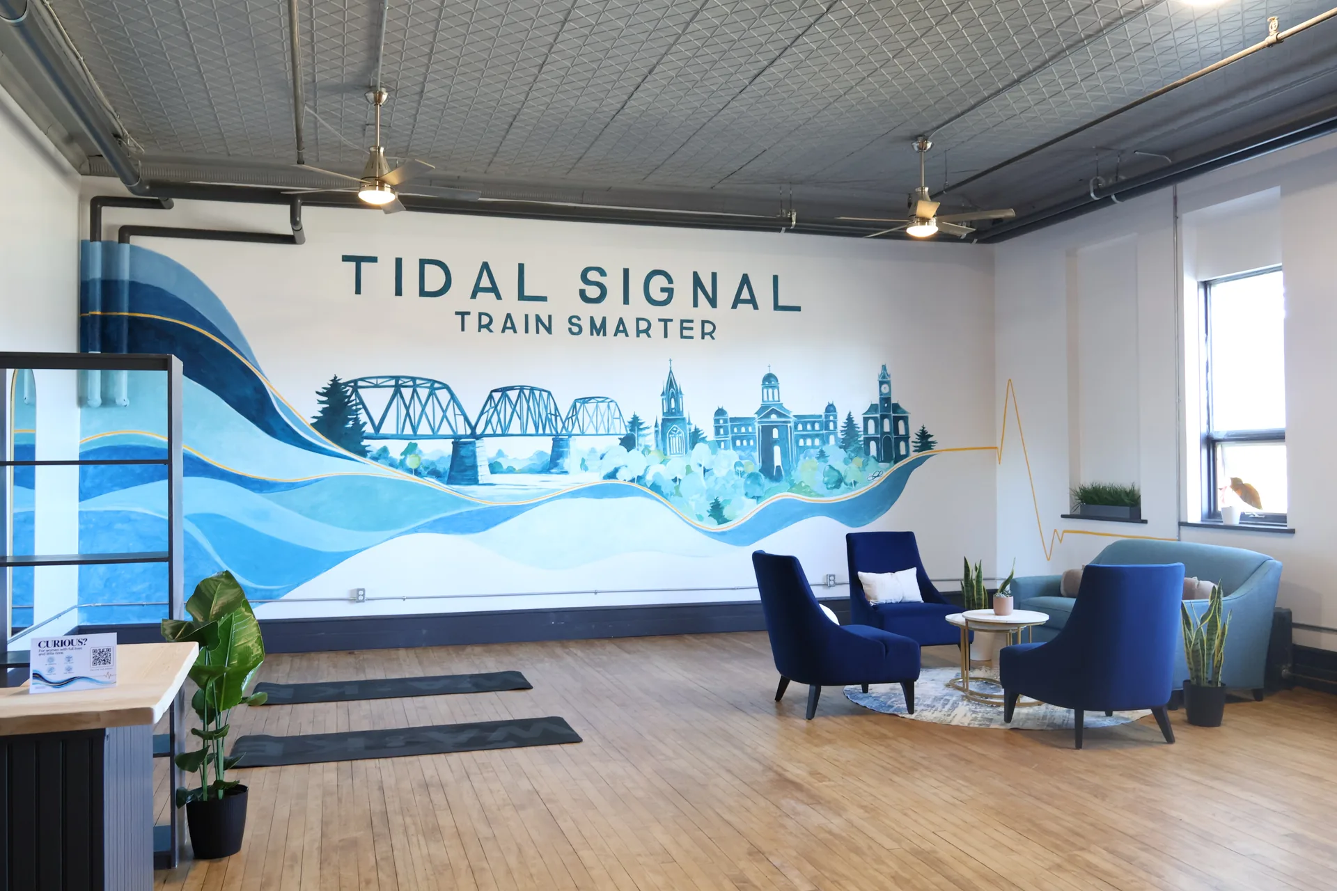 Inside the Tidal Signal studio